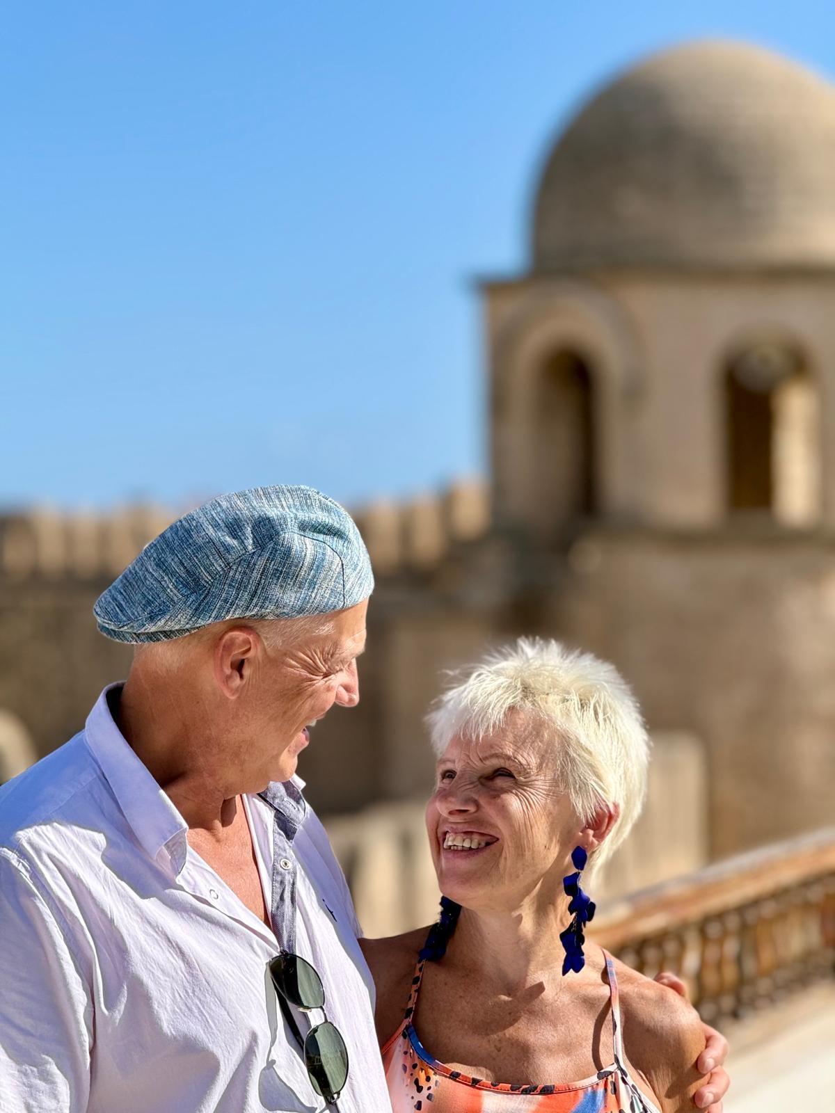 Emmanuel et Monique Schmid, hôtes d'EssenceCiel